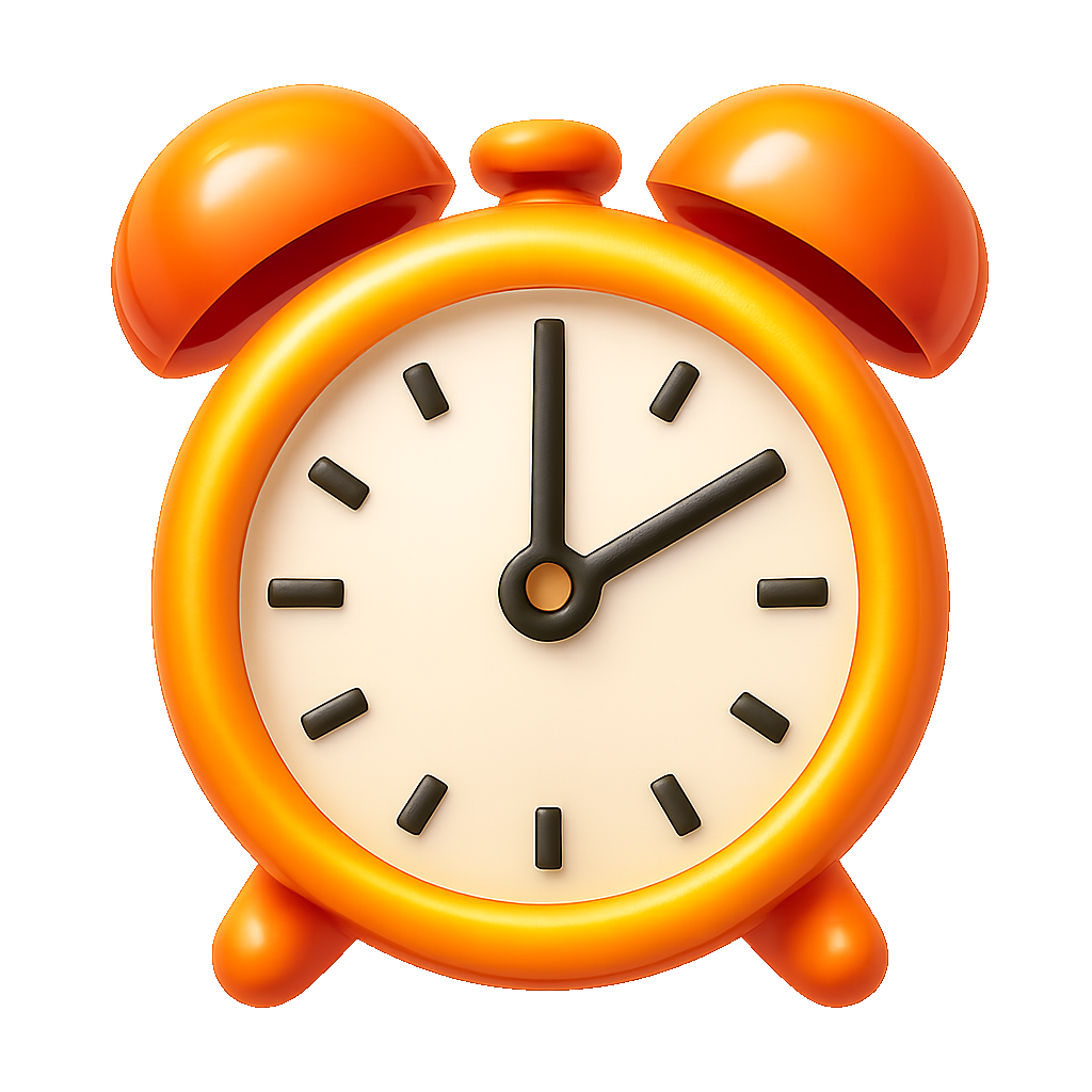 đồng hồ báo thức alarm clock