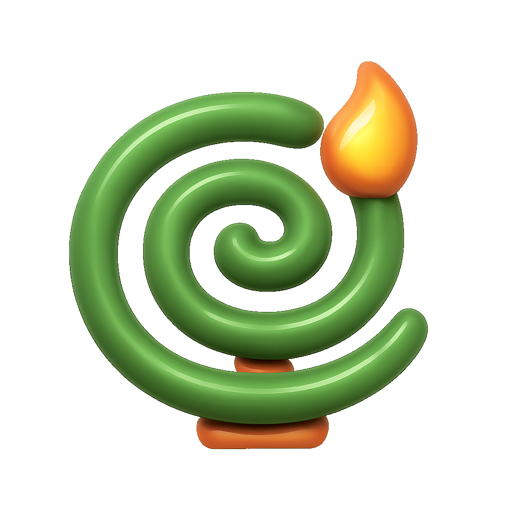 nhang muỗi mosquito coil