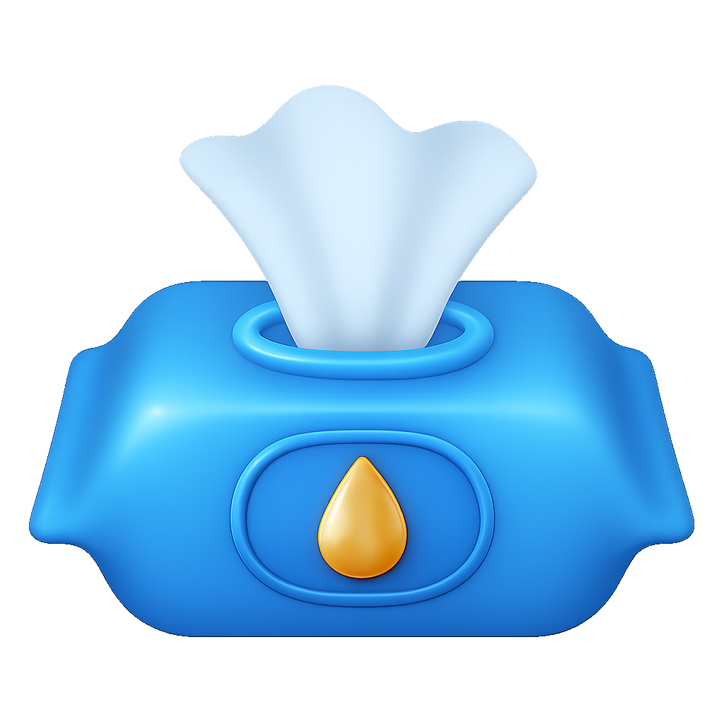 khăn ướt wet wipe