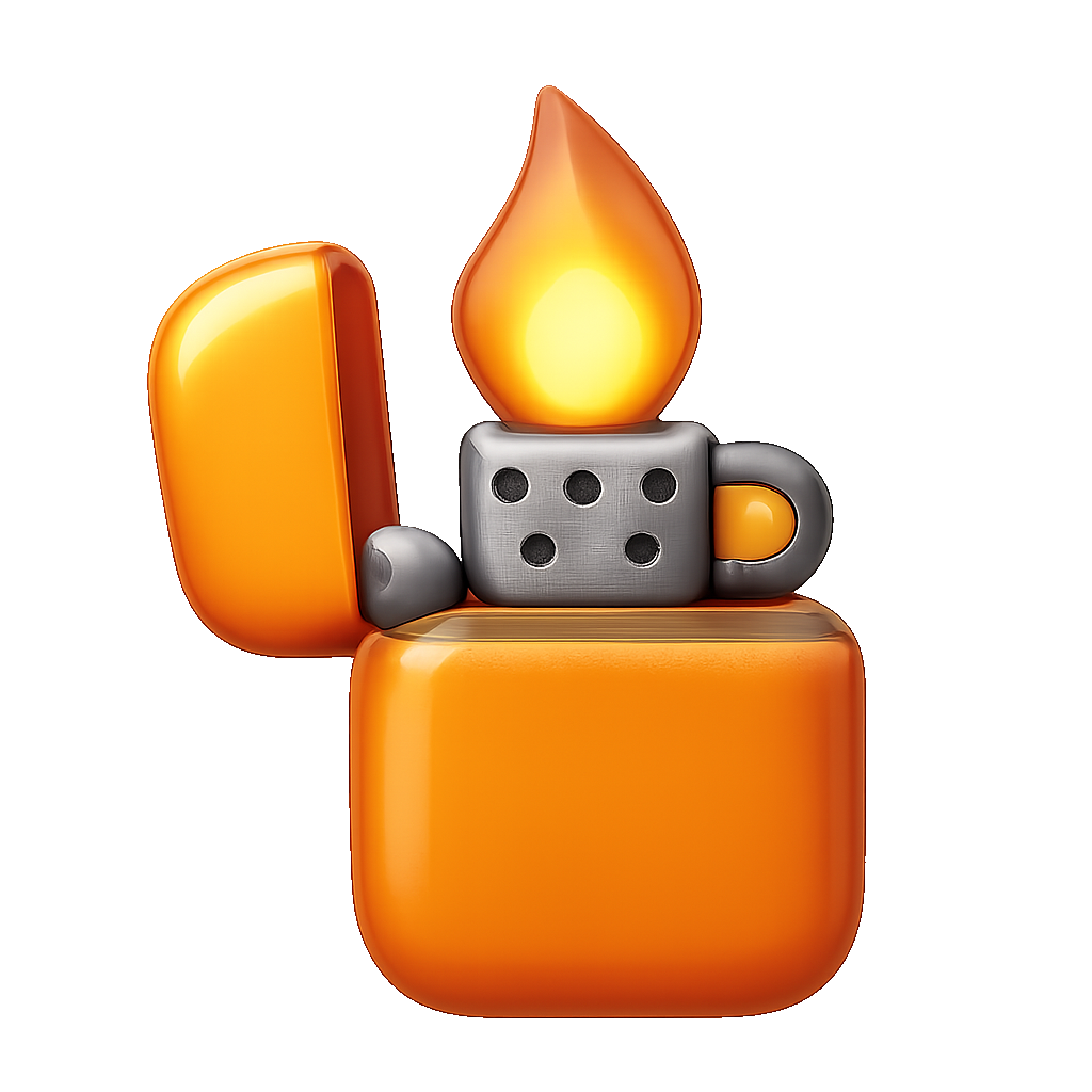 bật lửa lighter