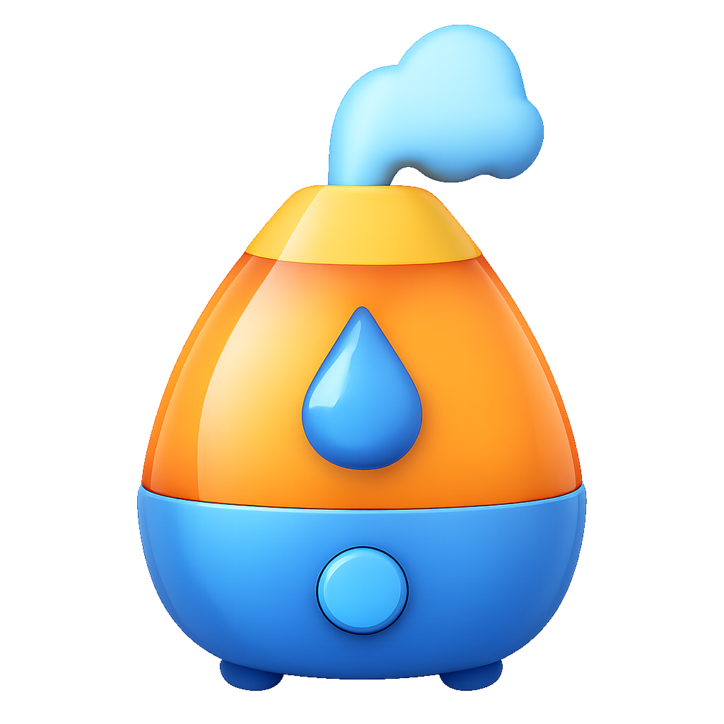 máy tạo độ ẩm humidifier