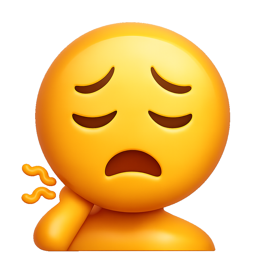 脖子酸 mỏi cổ
