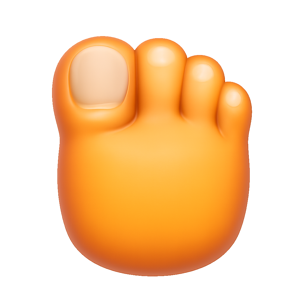 ngón chân toe