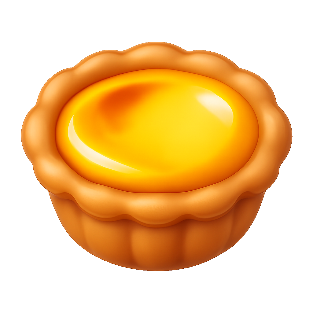 蛋挞 bánh tart