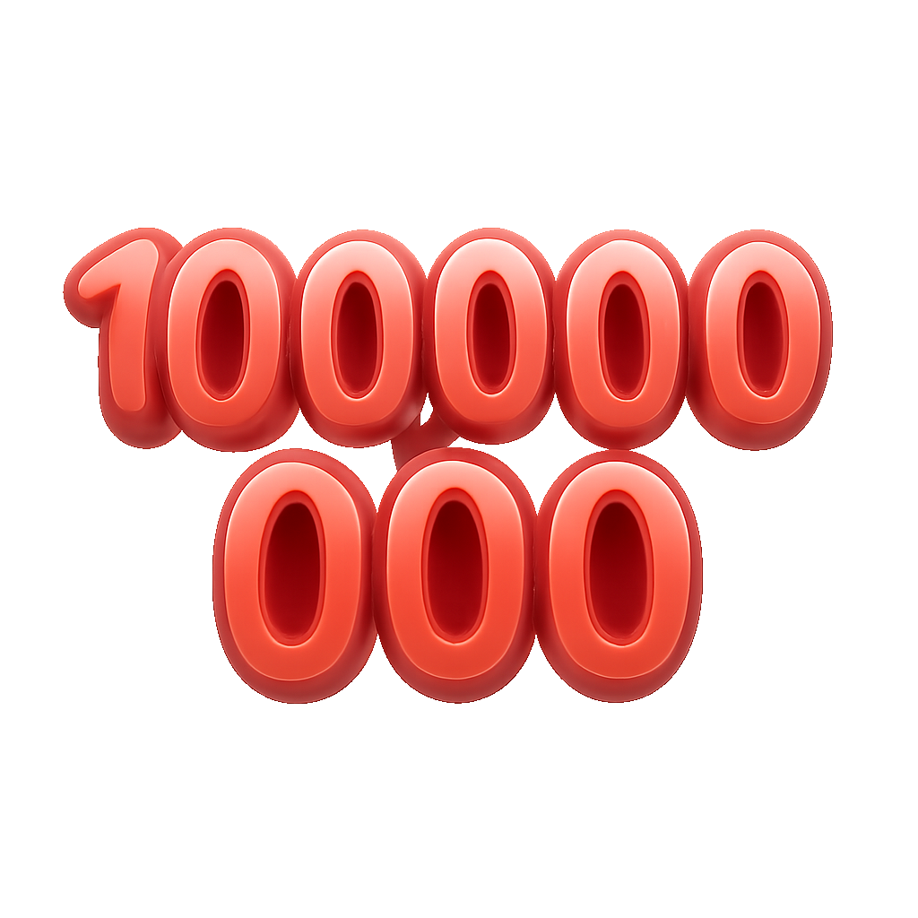 trăm triệu hundred million