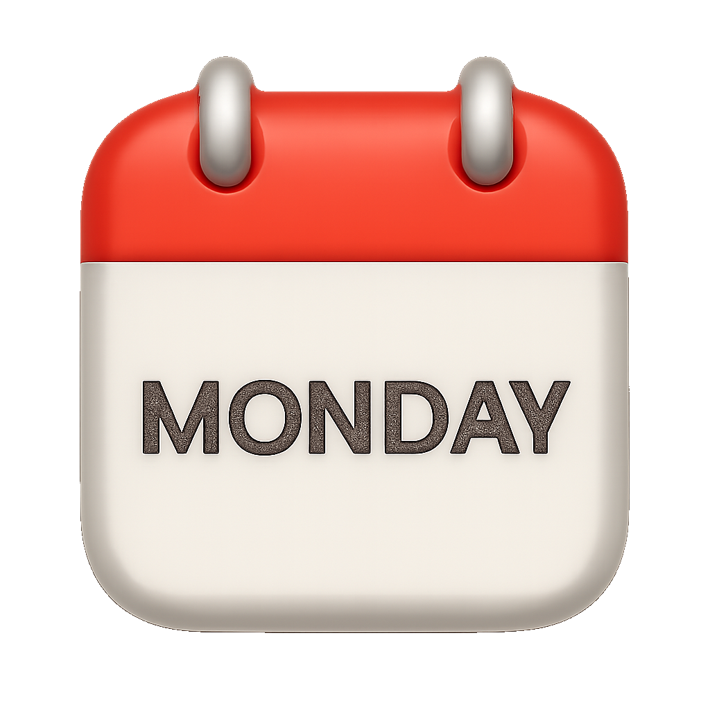 thứ Hai Monday