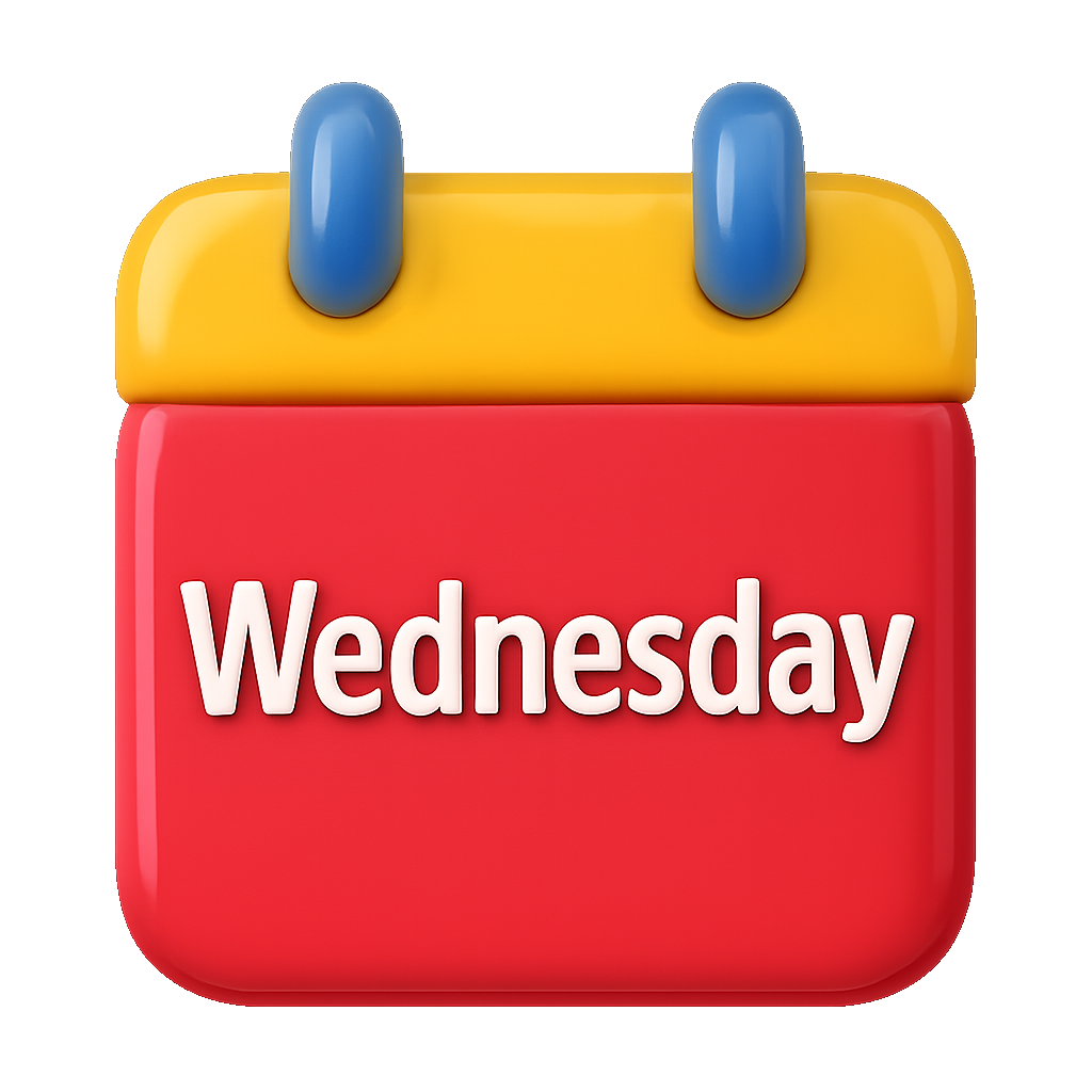 thứ Tư Wednesday