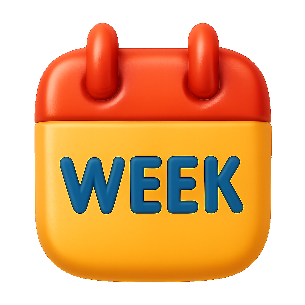 tuần week