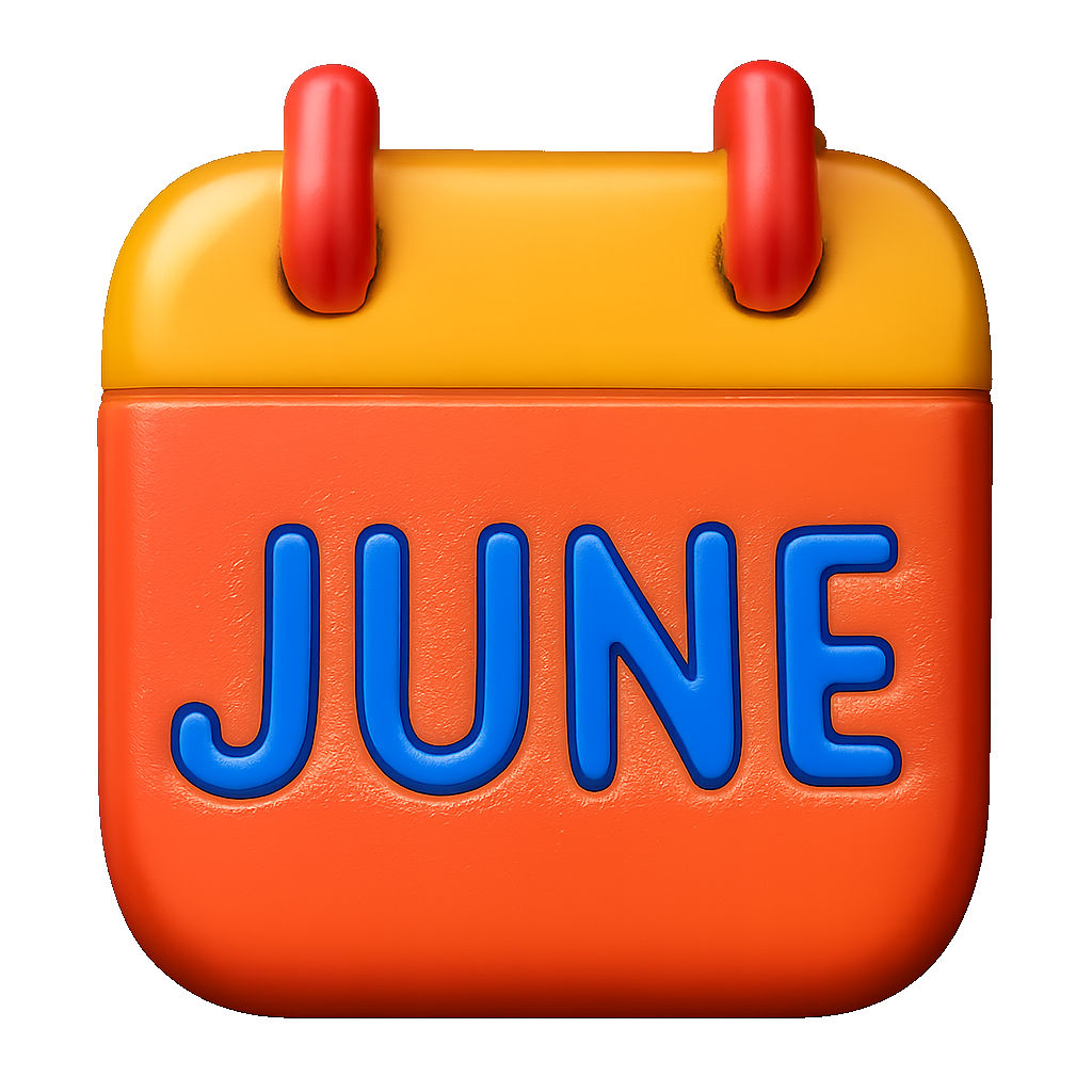 tháng Sáu June
