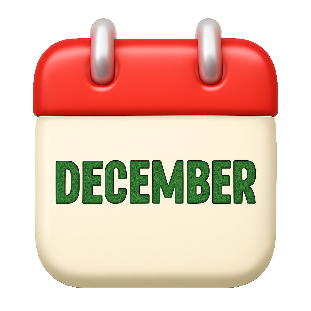 tháng Mười Hai December
