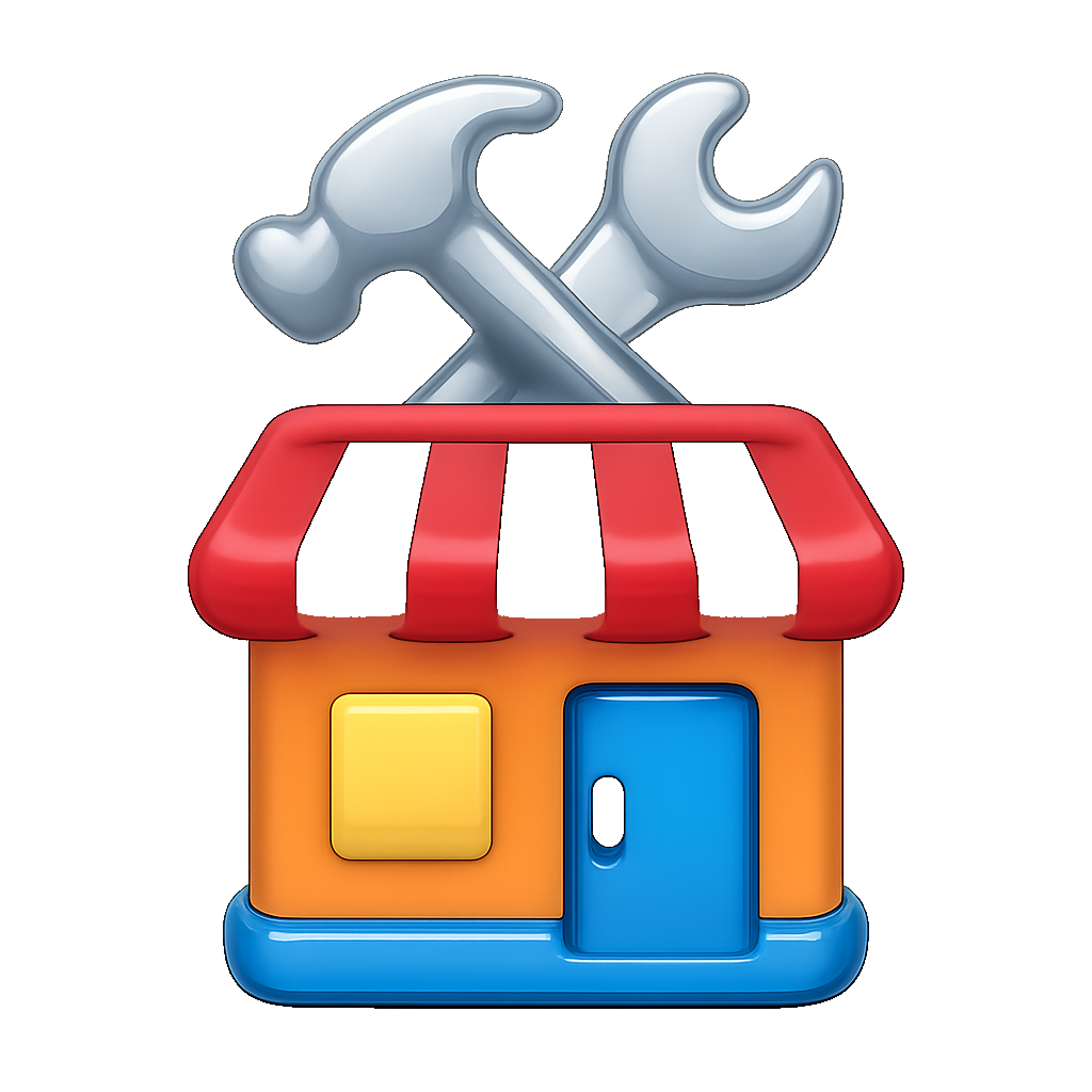 cửa hàng kim khí hardware store