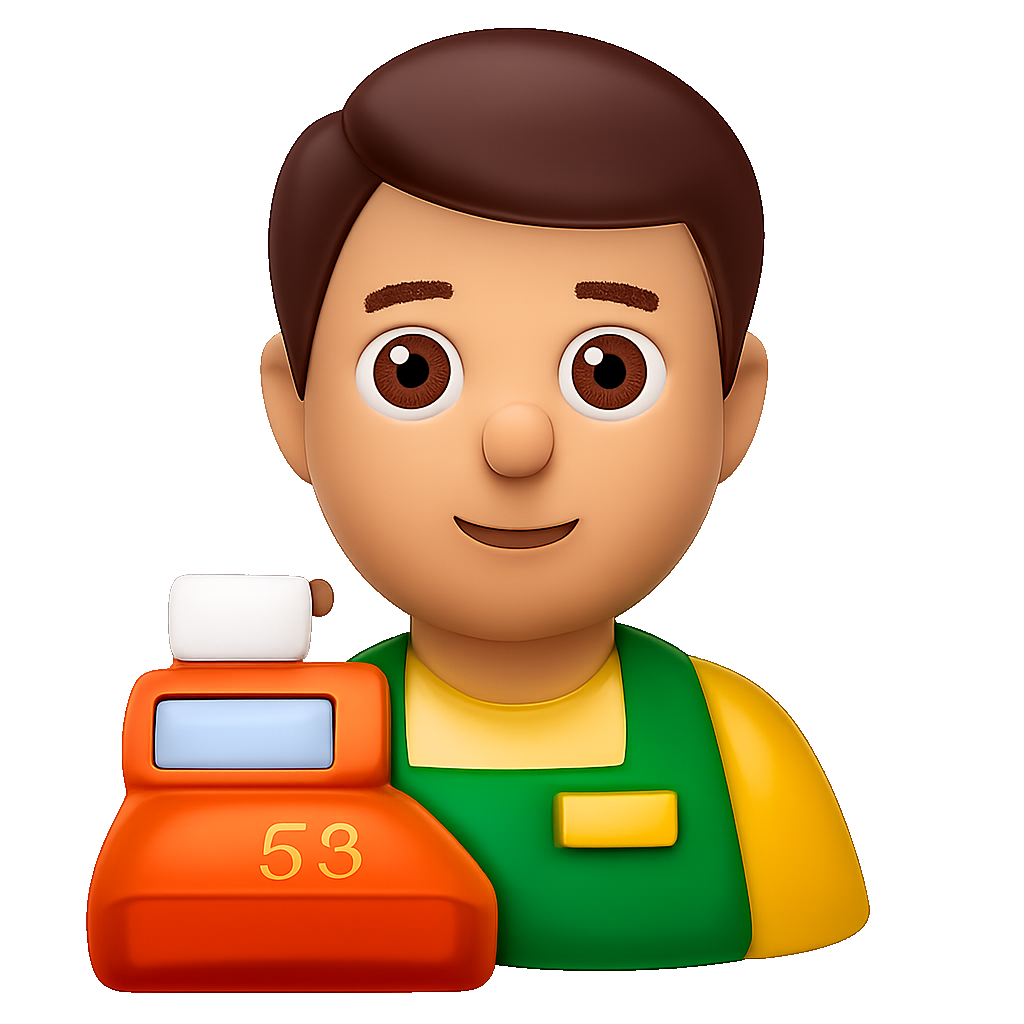 thu ngân cashier