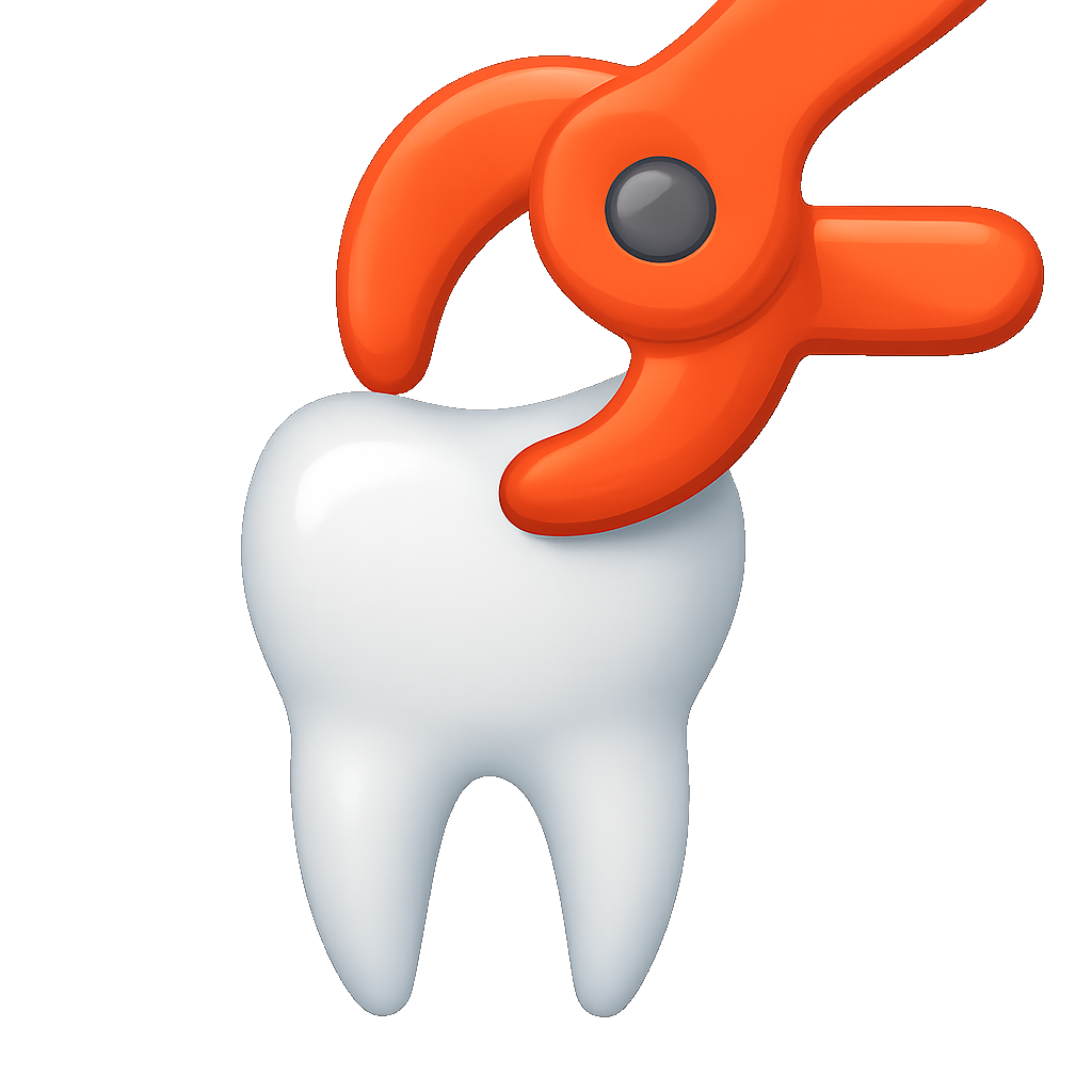 nhổ răng to extract a tooth
