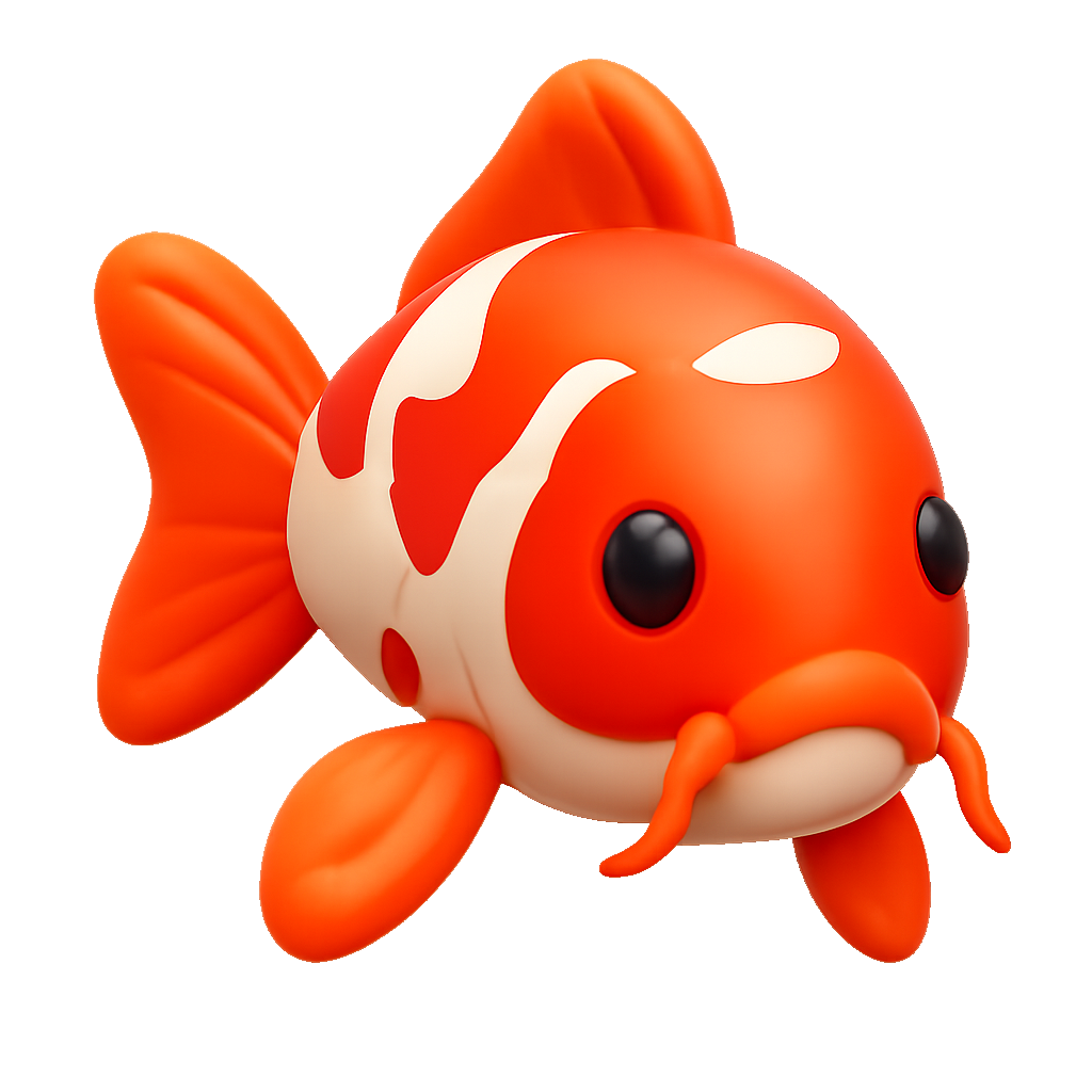 锦鲤 cá koi