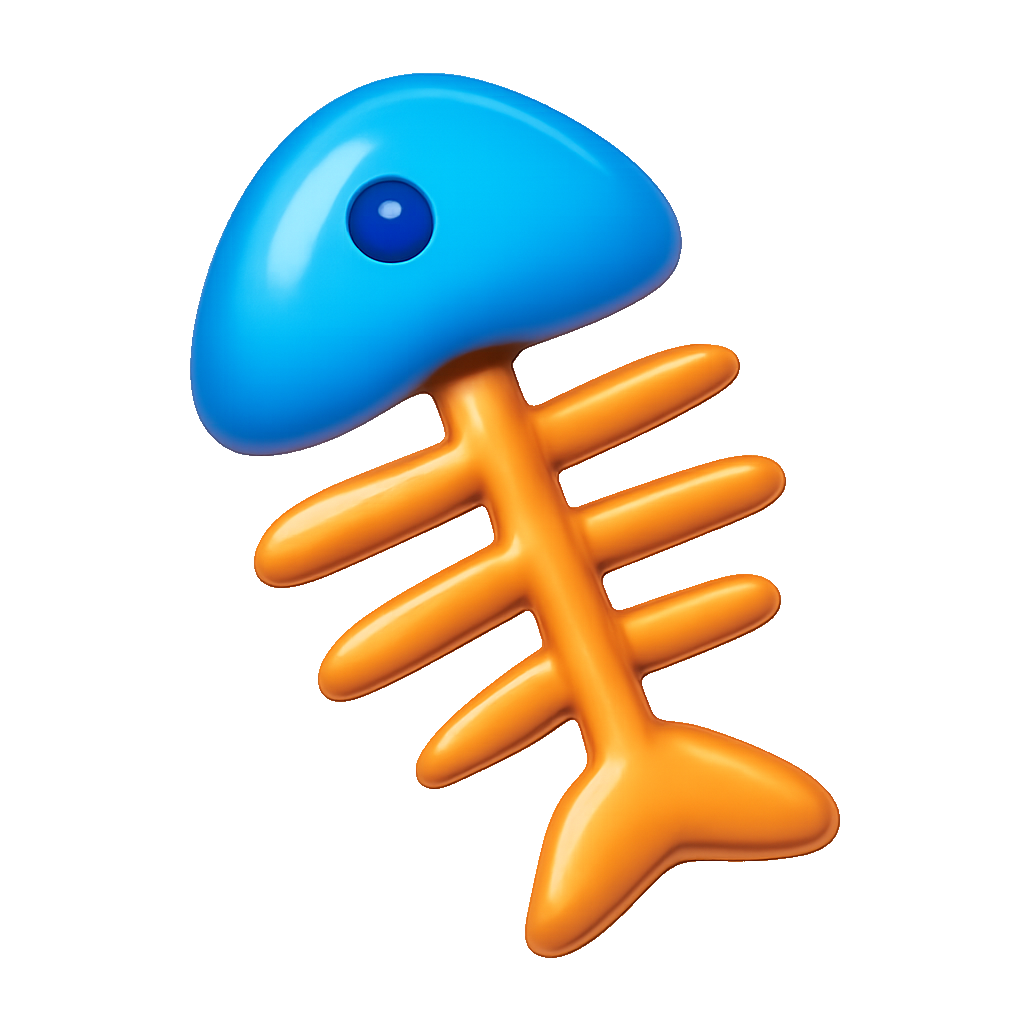 xương cá fish bone