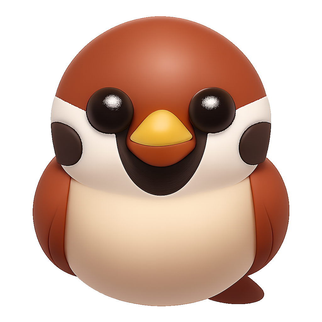chim sẻ sparrow