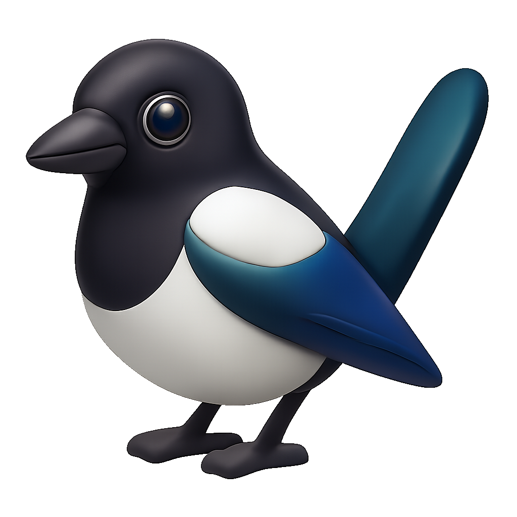 chim khách magpie