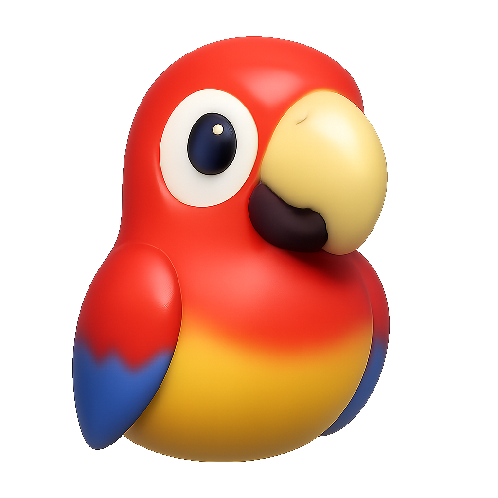 鹦鹉 vẹt