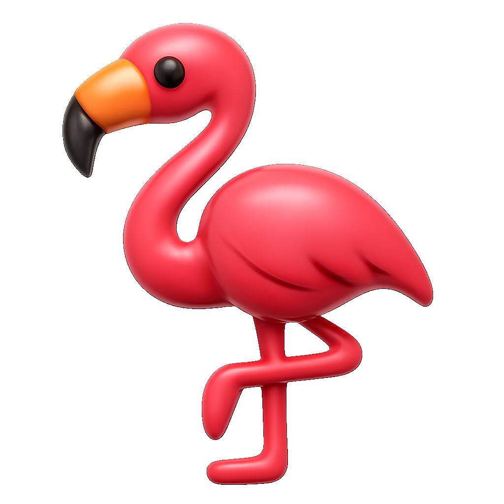 hồng hạc flamingo