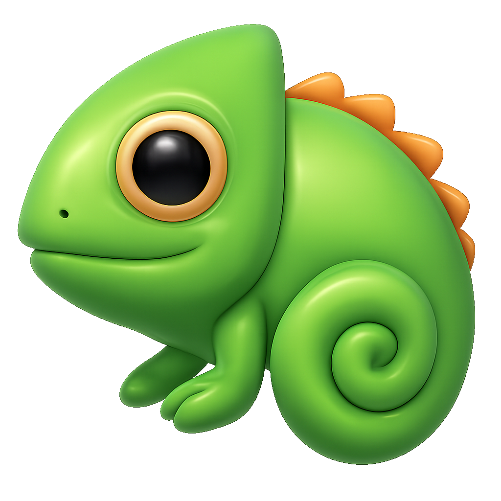 tắc kè hoa chameleon