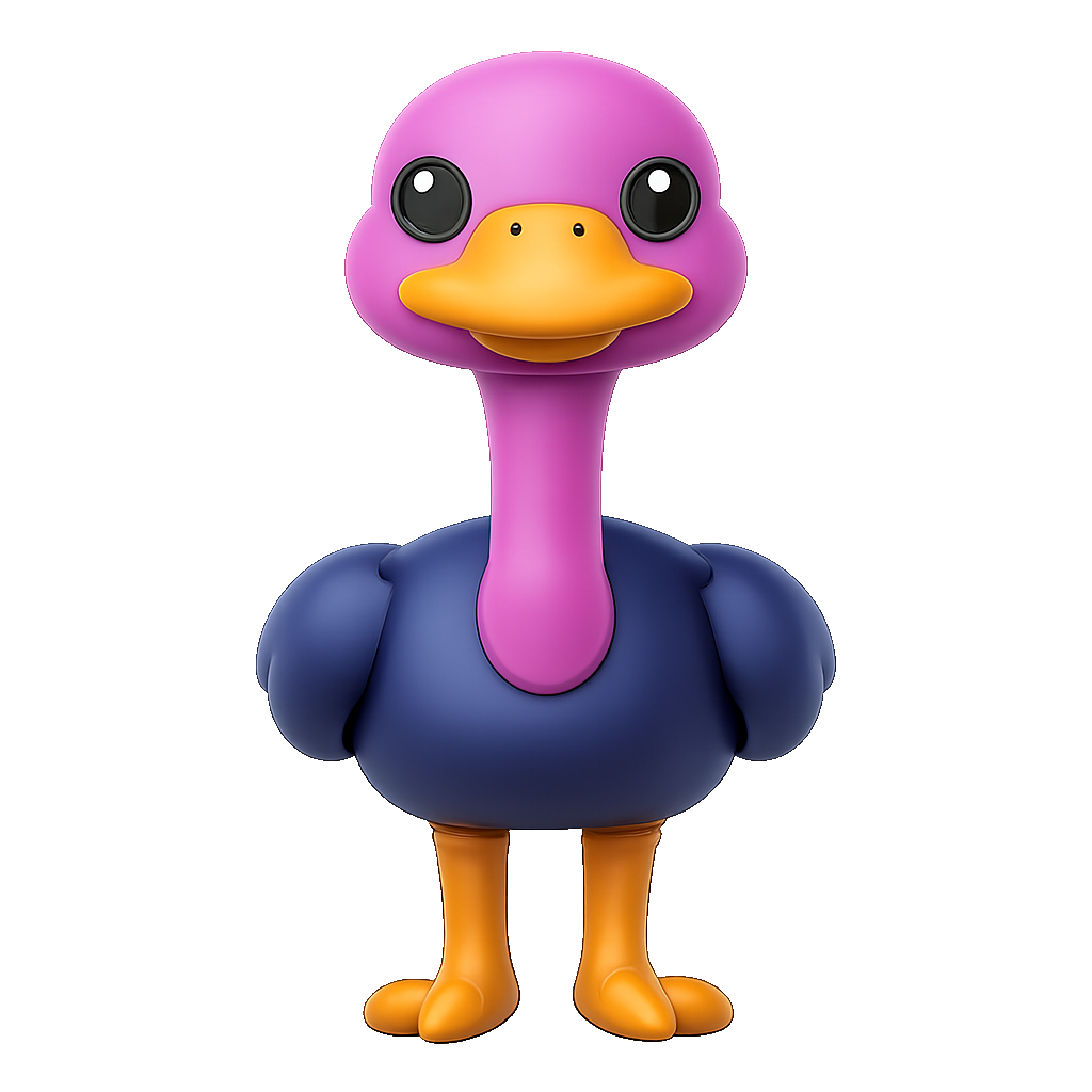 đà điểu ostrich