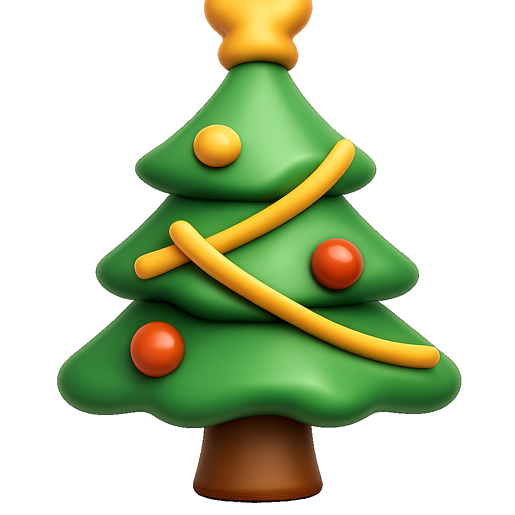 圣诞树 cây thông Noel