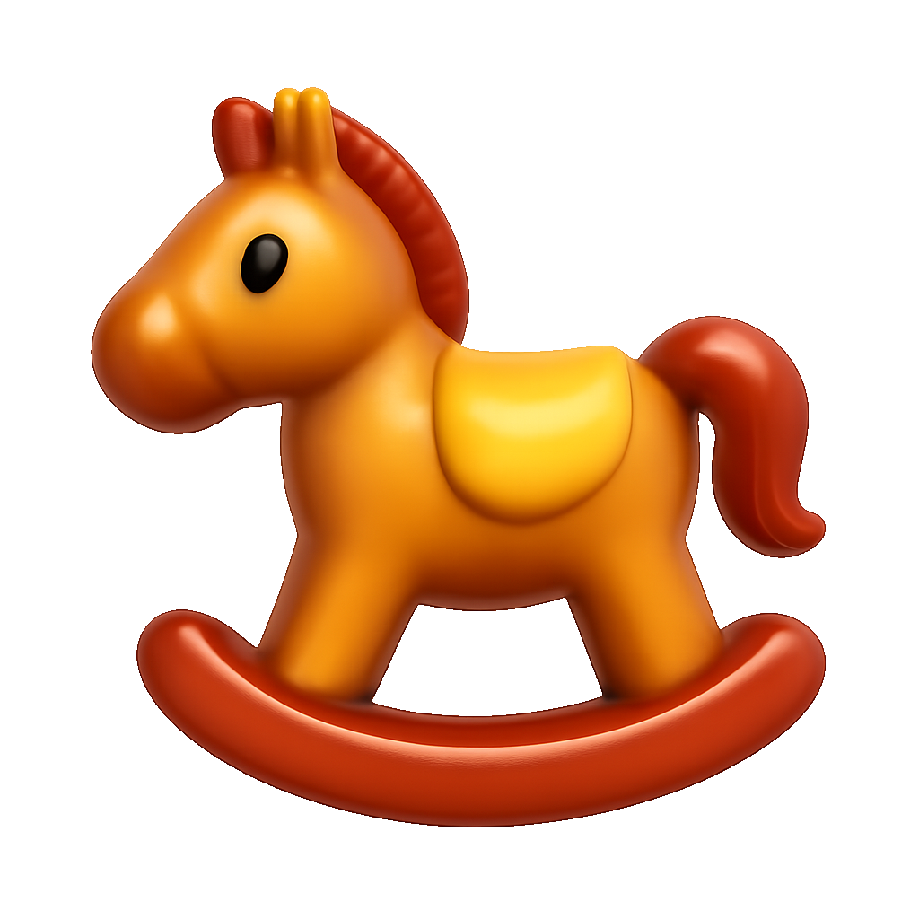 ngựa bập bênh rocking horse