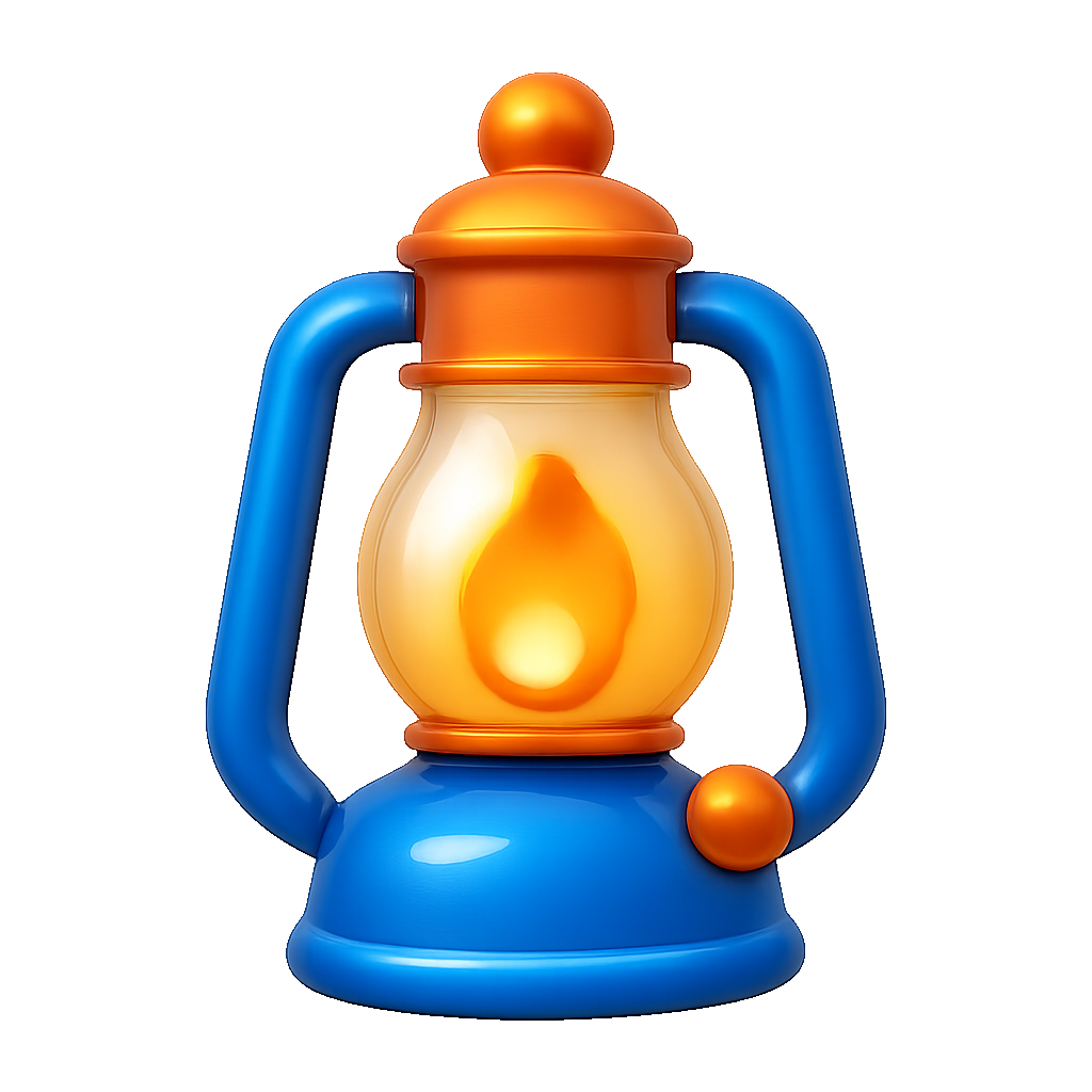 đèn dầu kerosene lamp