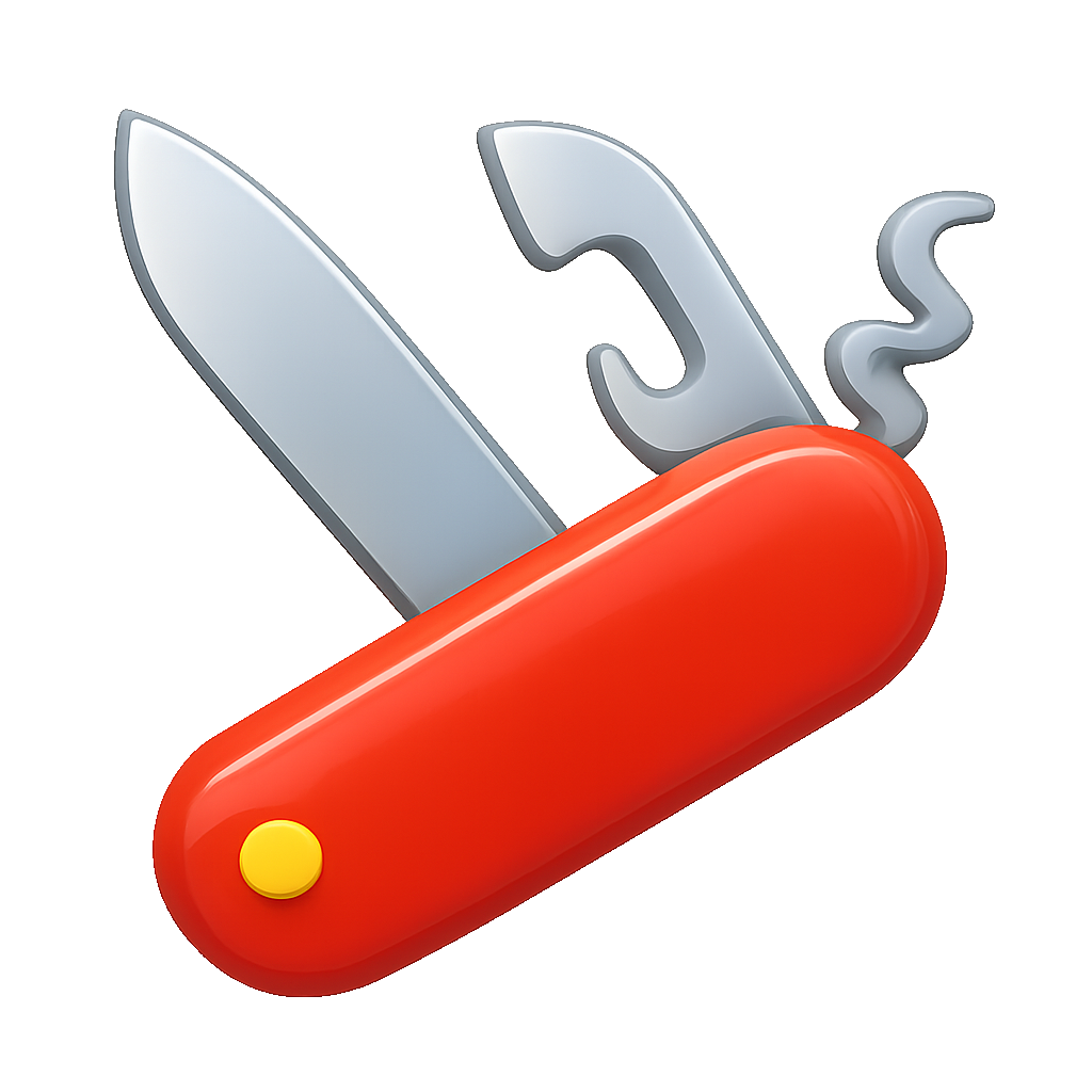 dao quân đội Thụy Sĩ Swiss Army knife
