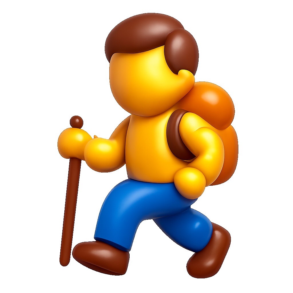 徒步 đi bộ đường dài