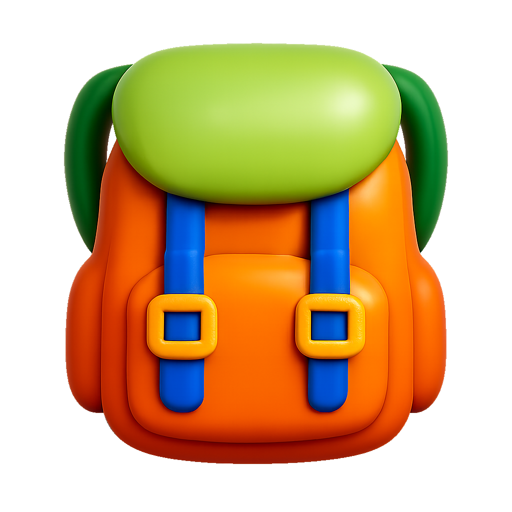 ba lô leo núi hiking backpack