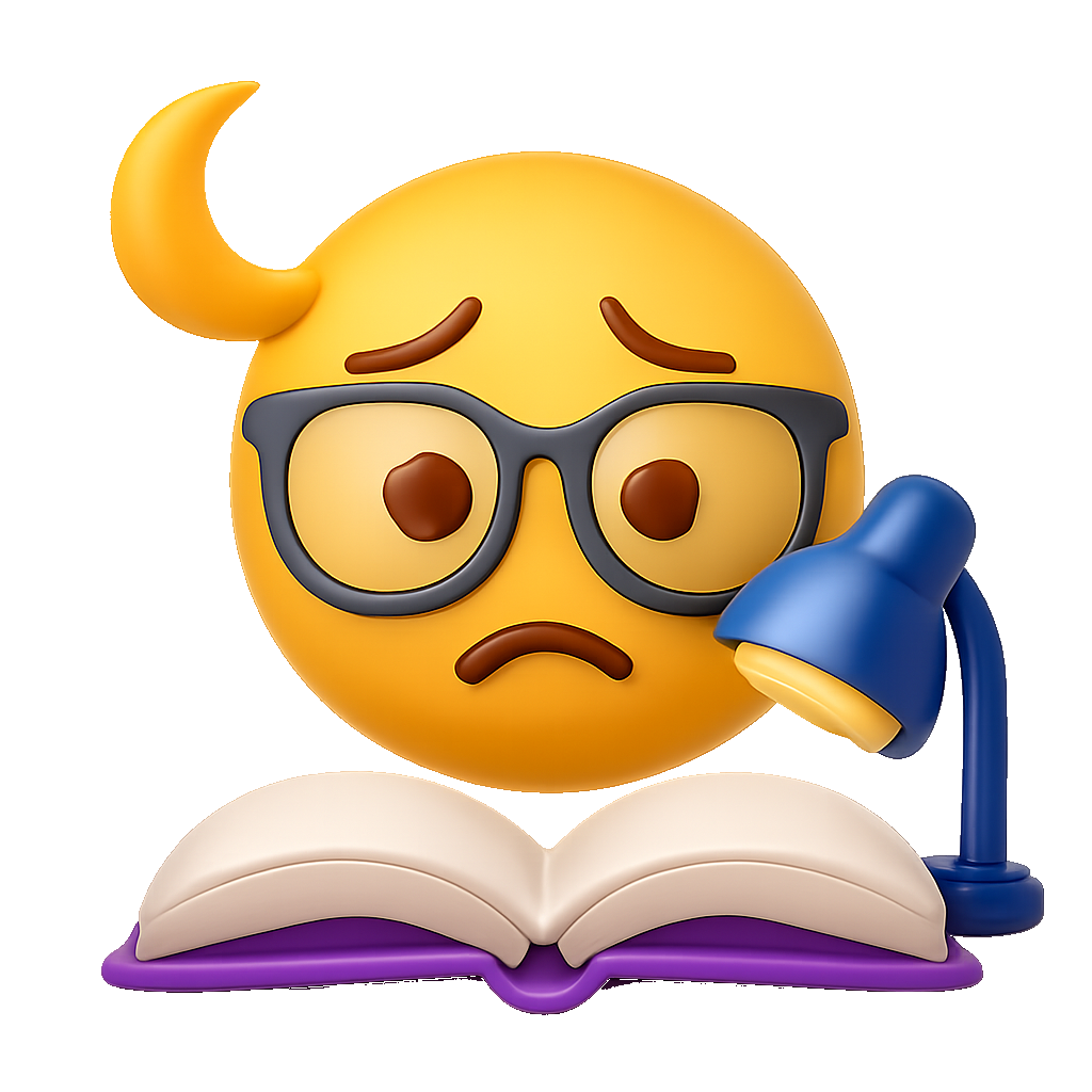 熬夜学习 thức khuya học bài