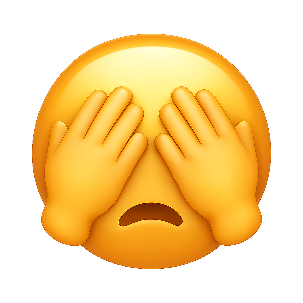 quê embarrassed