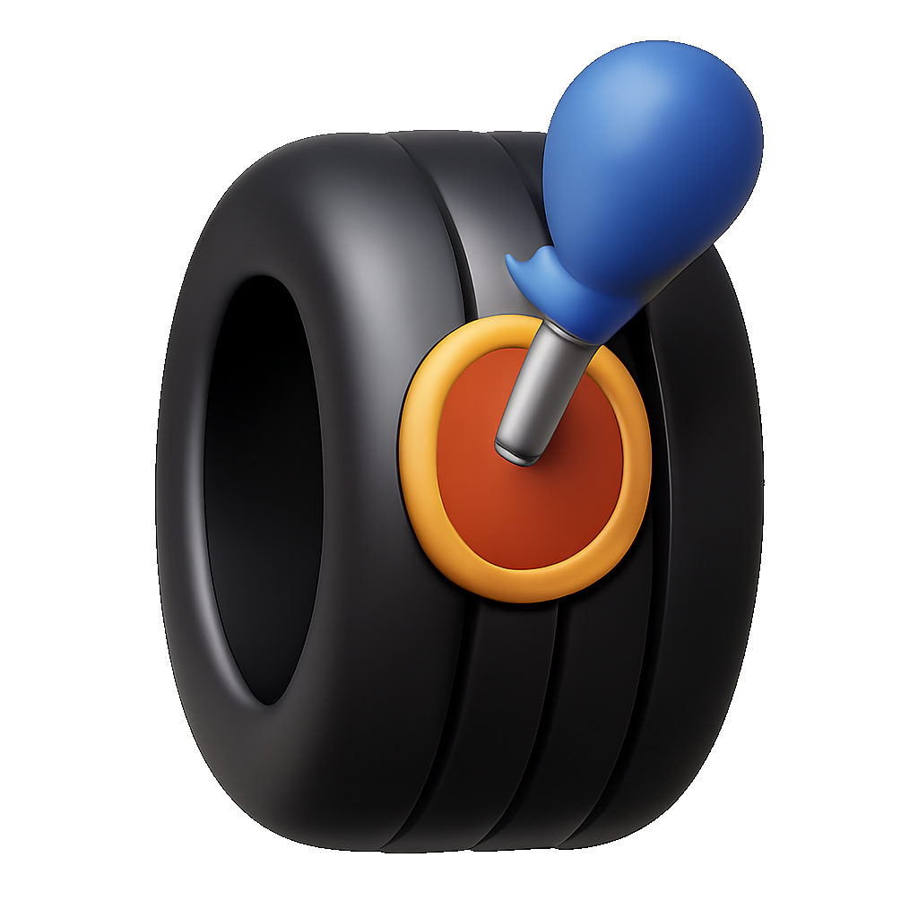 vá xe to patch tire
