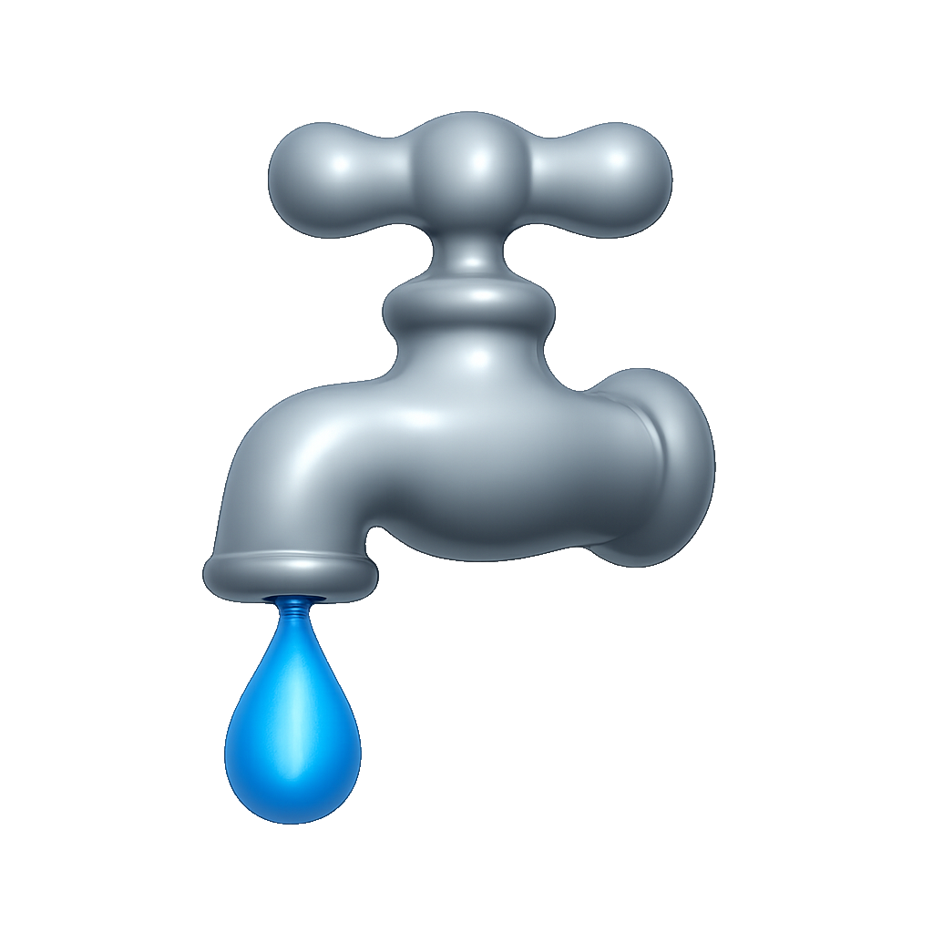 vòi nước bị rò leaky faucet