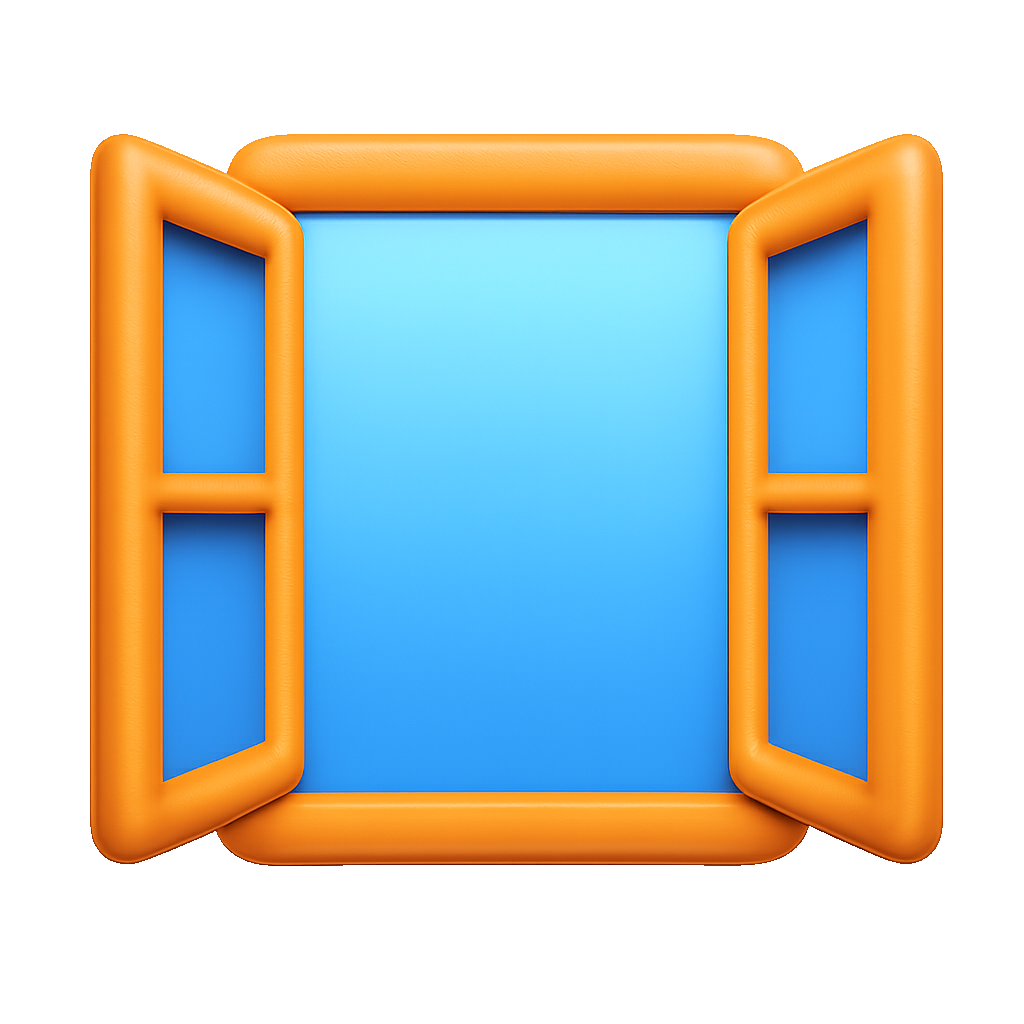 mở cửa sổ to open window