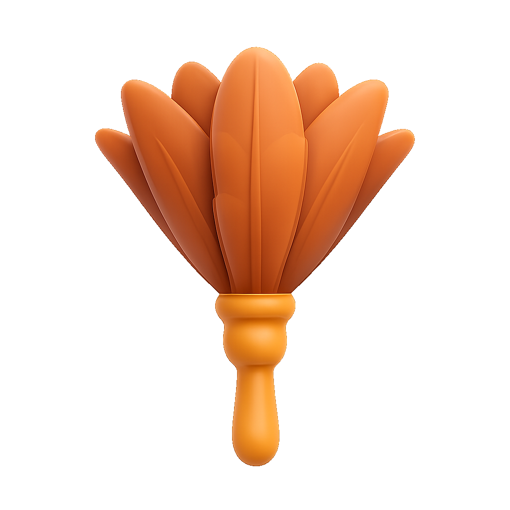 chổi lông feather duster