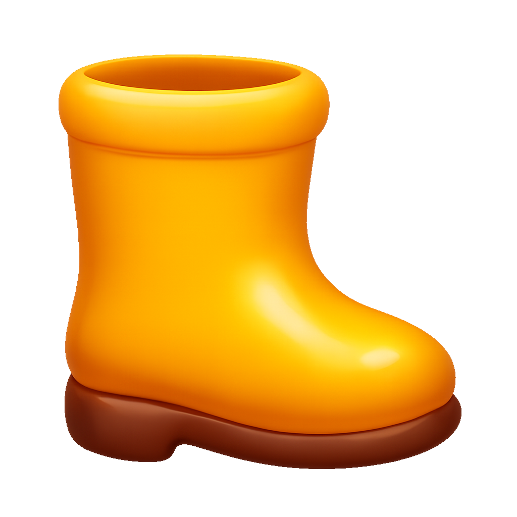 ủng đi mưa rain boots