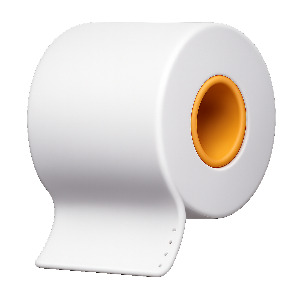 khăn giấy cuộn toilet paper roll