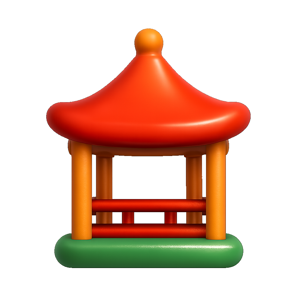 凉亭 chòi nghỉ