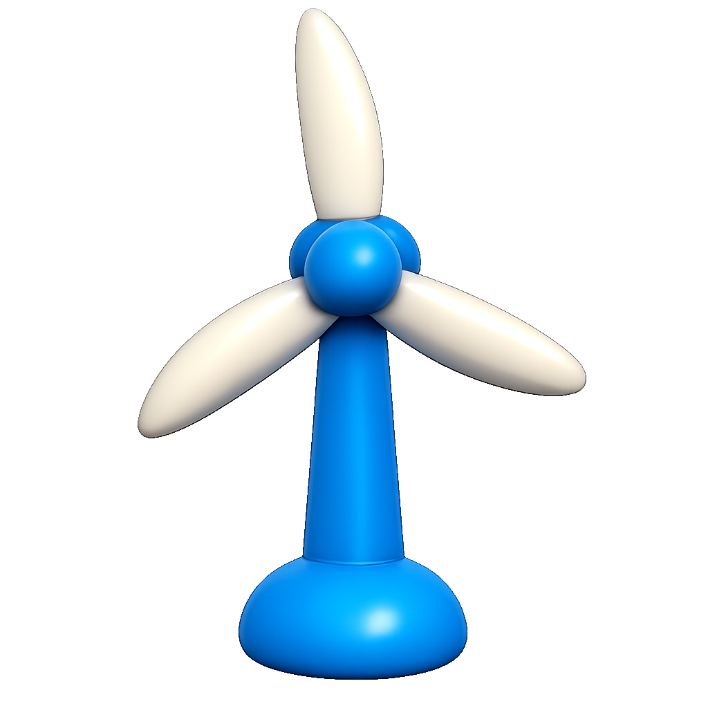 tua-bin gió wind turbine