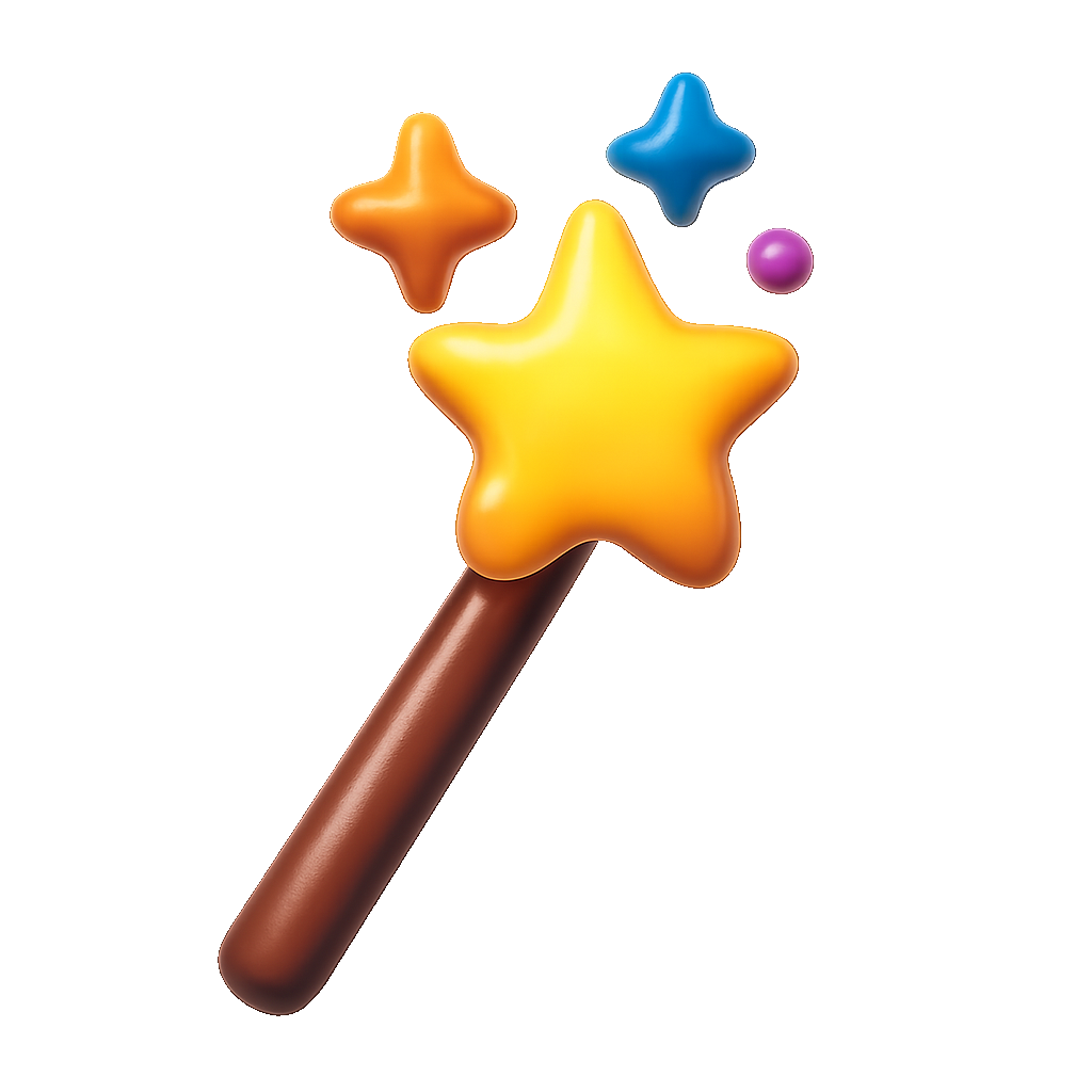 đũa phép magic wand
