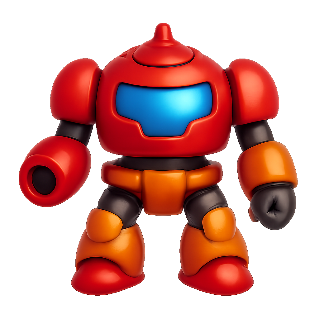 bộ giáp máy mecha
