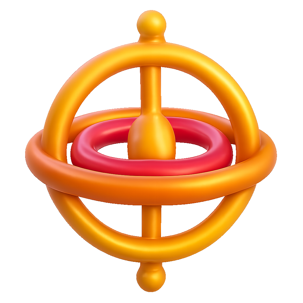 con quay hồi chuyển gyroscope