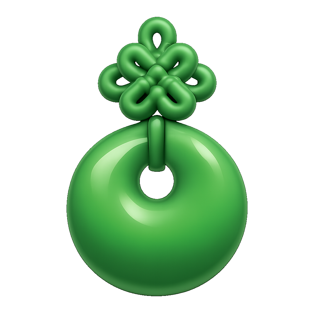 ngọc bội jade pendant