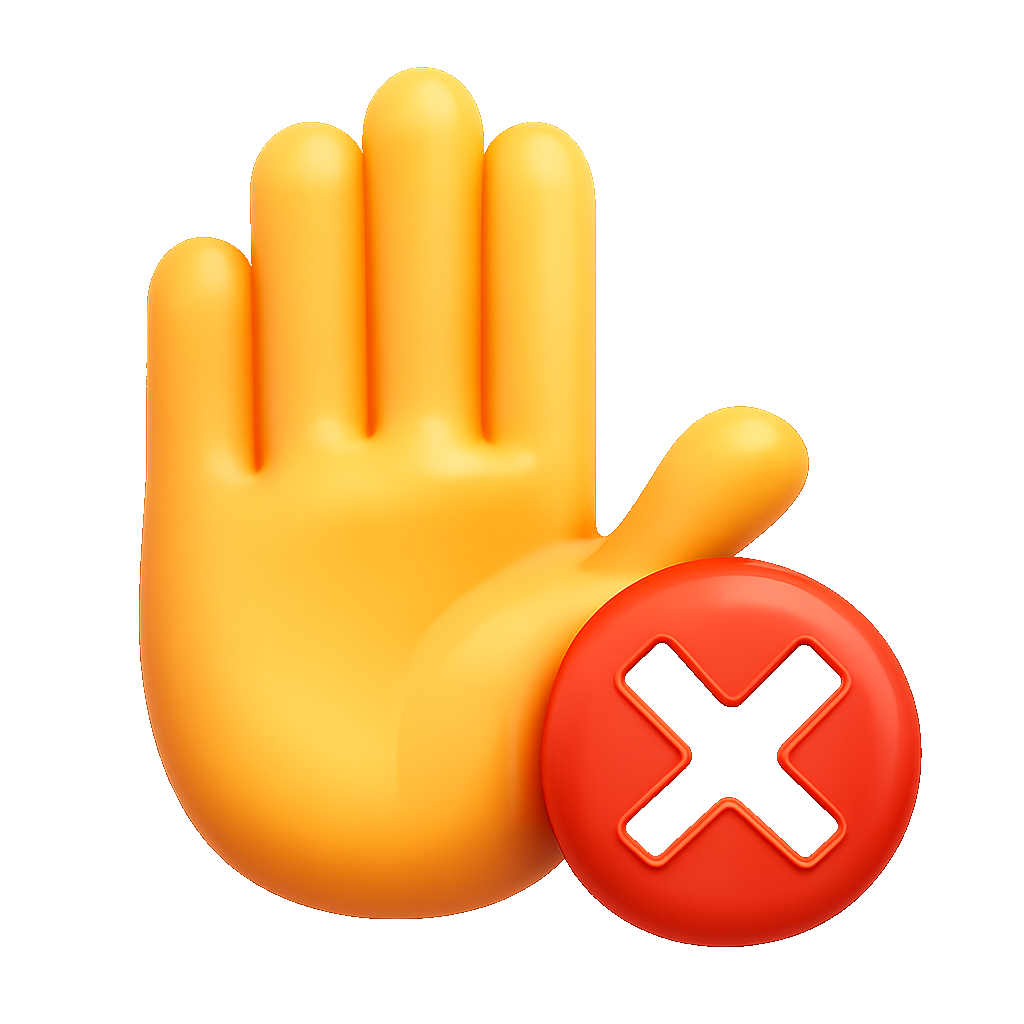 đừng don't