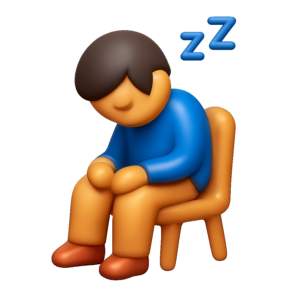 打盹儿 chợp mắt