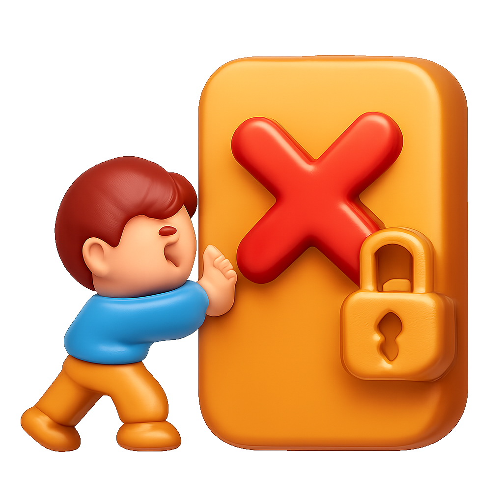 办不到 không làm được