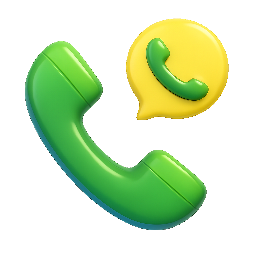 nhận cuộc gọi answer call