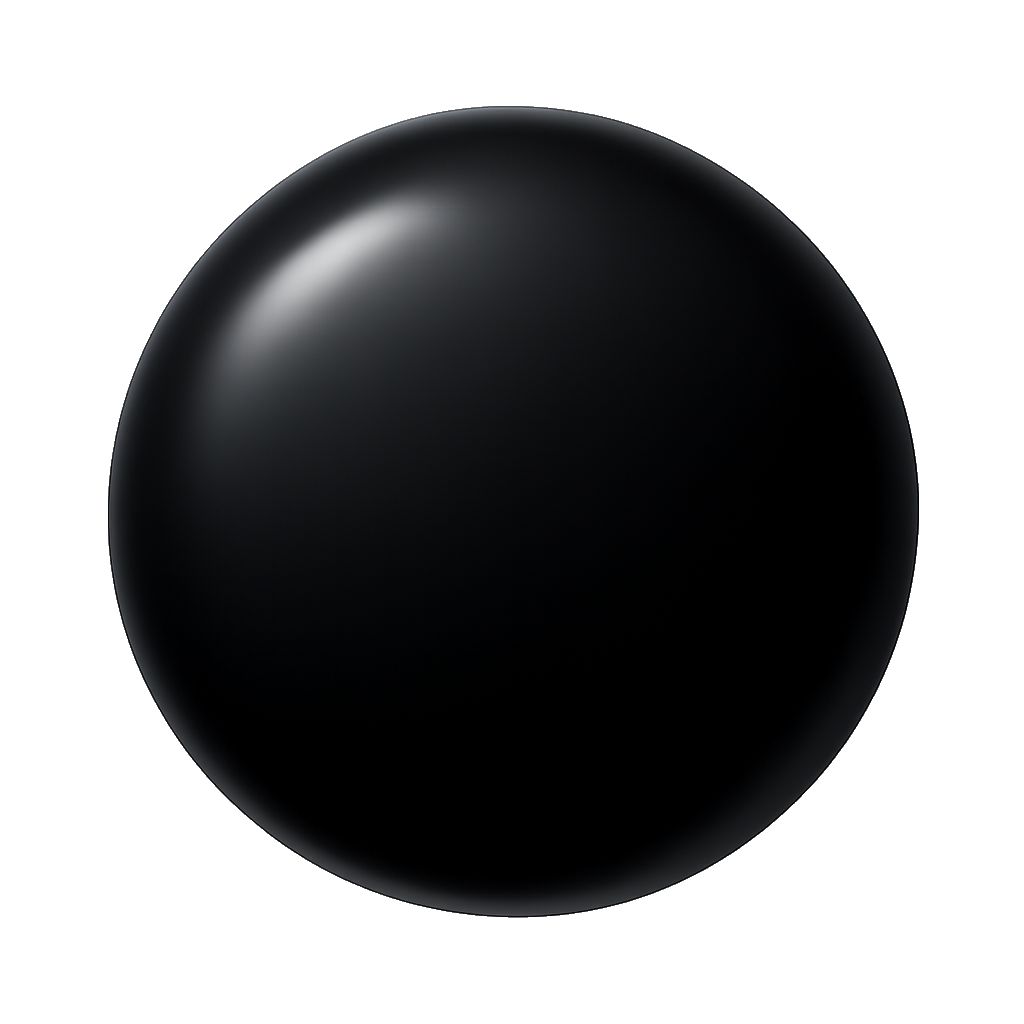 đen black